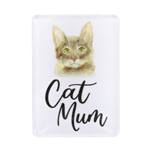Pet Lovers Magnet Cat Mum