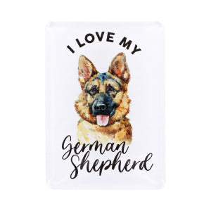 Pet Lovers Magnet I love My German Shepherd