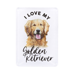 Pet Lovers Magnet I love My Golden Retriever