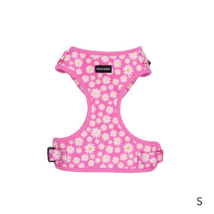 Pink Daisies Dog Harness - Small