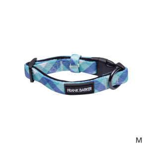 FB Collar Teal Gingham Medium