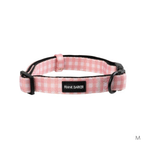 FB Collar Pink Gingham Medium