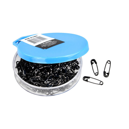 Safety Pins Black 96pc