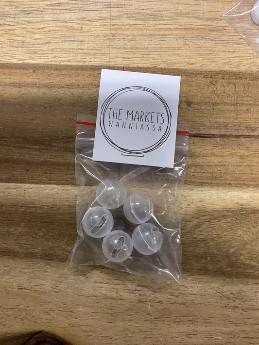 Rattle Insert Round Small