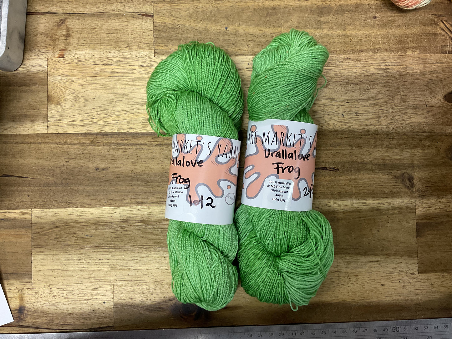 Mrs Markets Urallalove 3ply Hand dyed Yarn