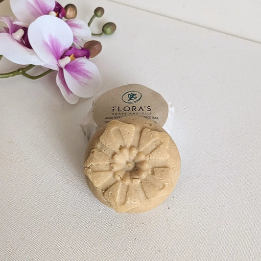 Aloe Vera & Pine Tar Face Bar