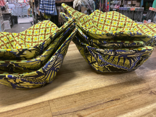 Bowl Cosy Leafy Spots