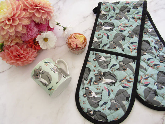 Double Oven Glove - Koala