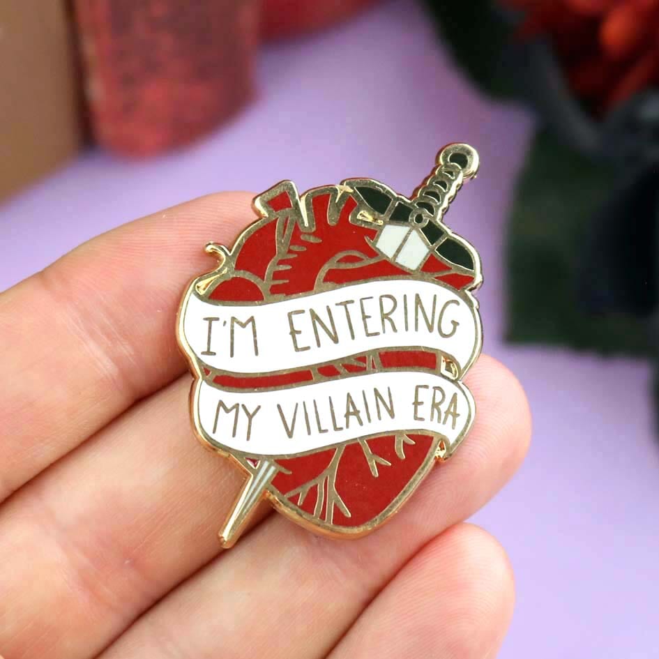 I'm Entering My Villain Era Lapel Pin