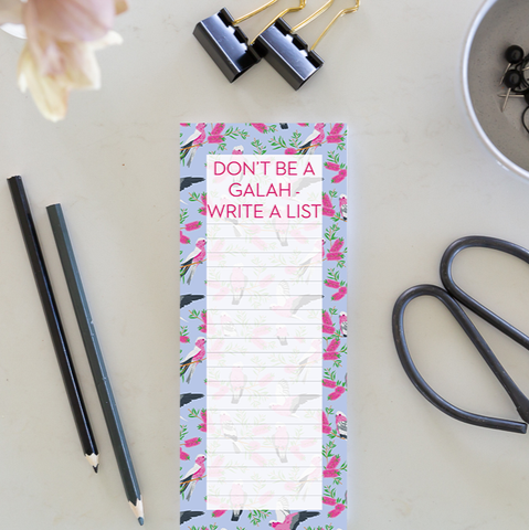 Jotter - Don't Be a Galah