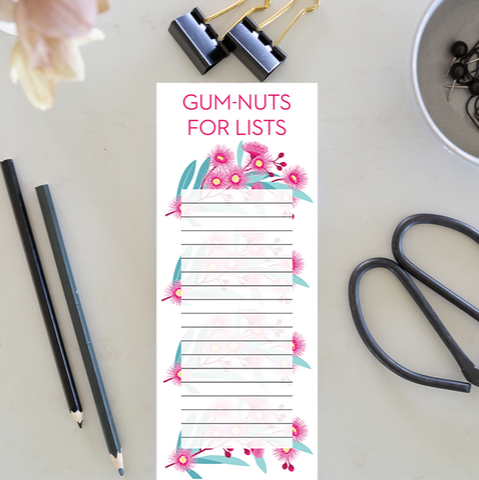 Jotter - Gum-Nuts for Lists