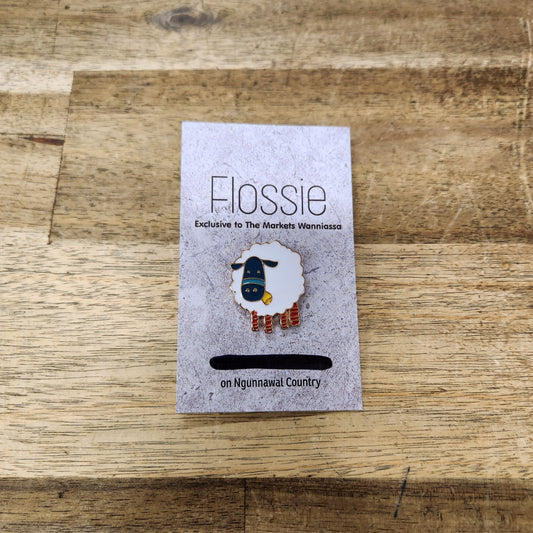 Sheep Enamel Pin