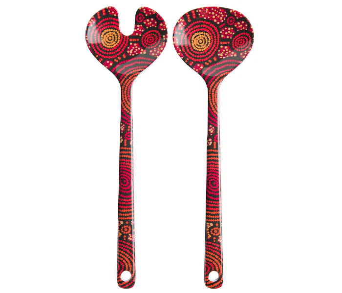 Salad Server Set Teddy Gibson