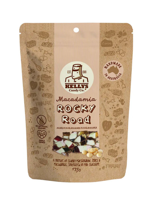 Macadamia Rocky Road 175g