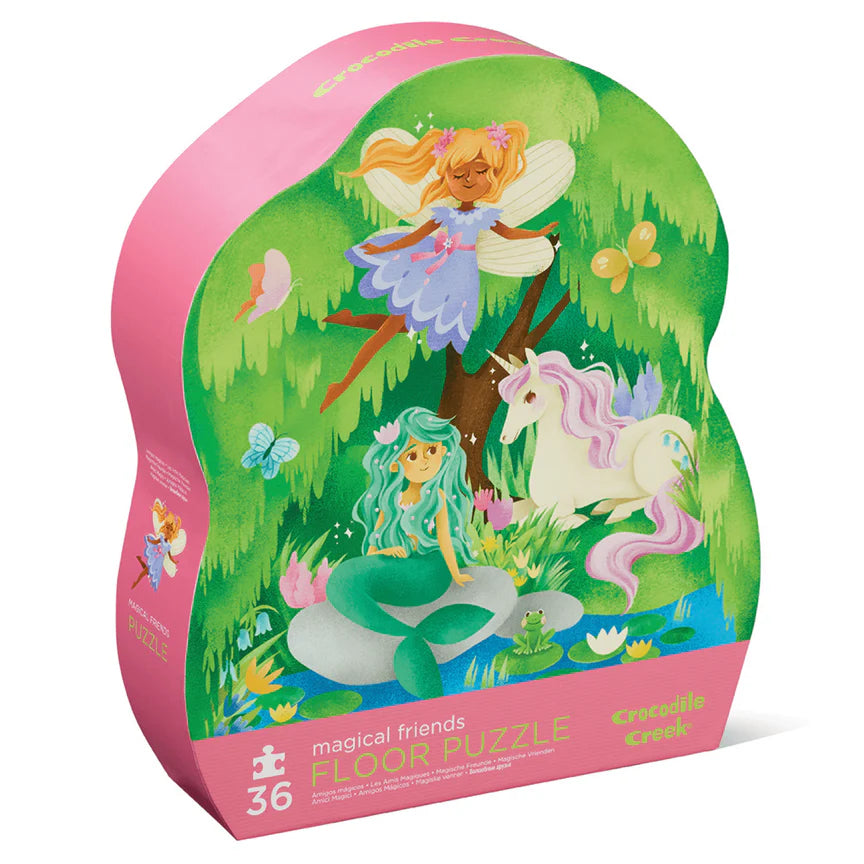 Classic Floor Puzzle - Magical Friends