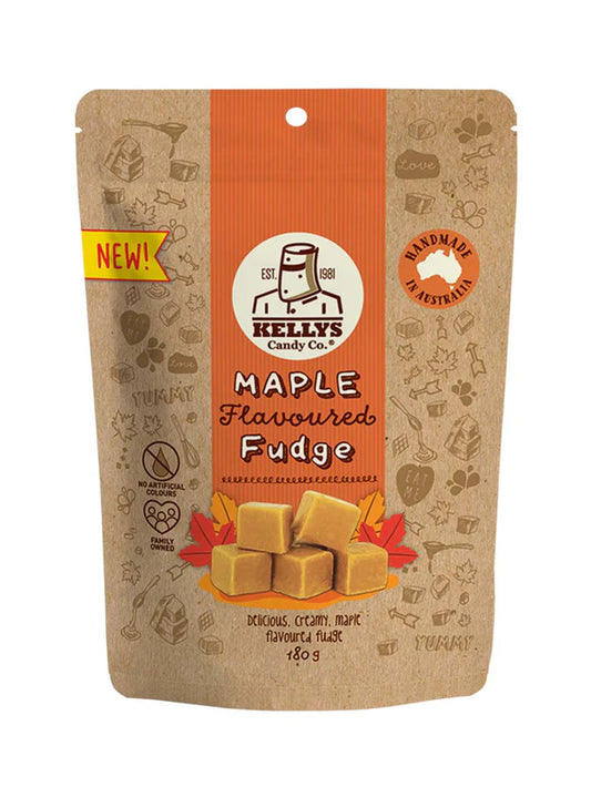 Maple Fudge 180g