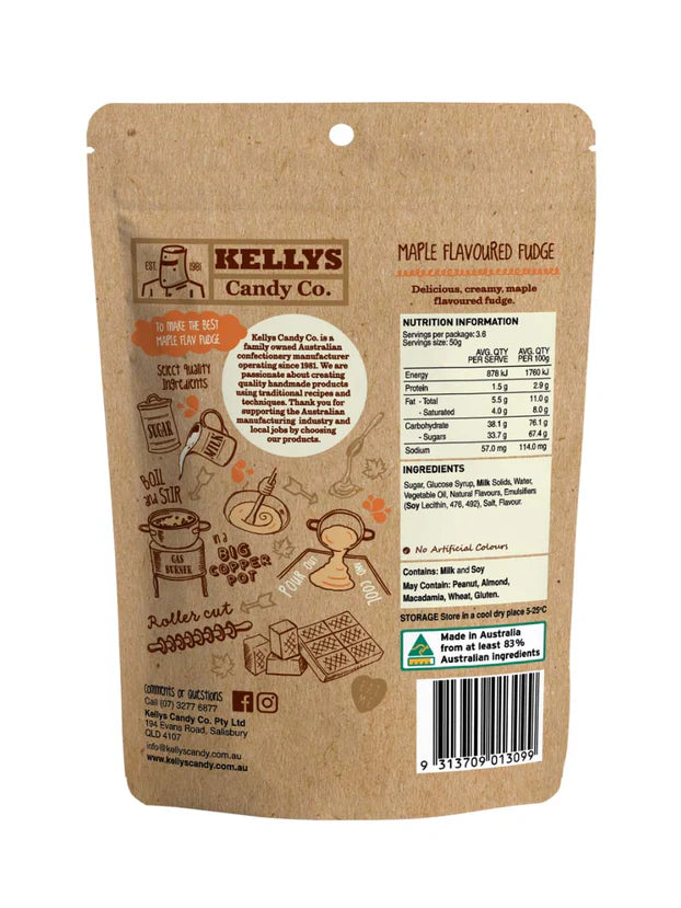 Maple Fudge 180g