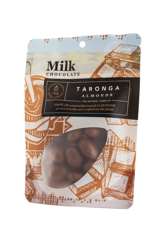 Milk Chocolate Almonds 100g