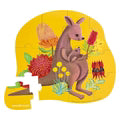 Mini Puzzle 12pc - Kangaroo & Joey