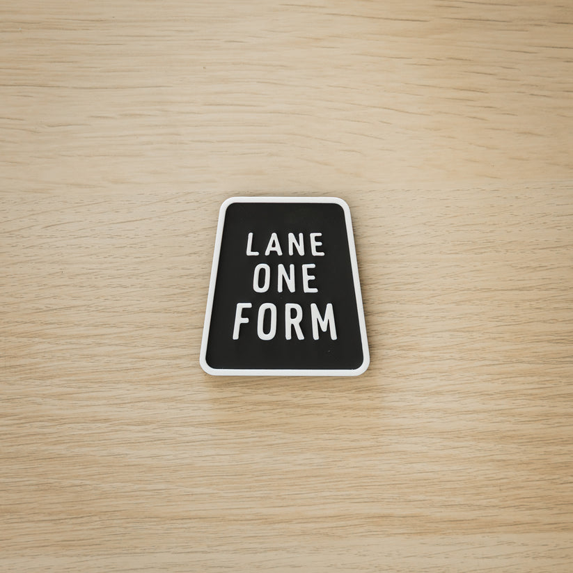 Lane One Form Magnet