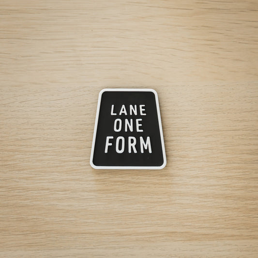 Lane One Form Magnet