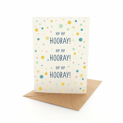 Greeting Card Three Cheers