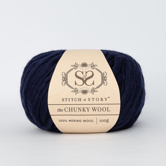 The Chunky Wool - Stitch & Story