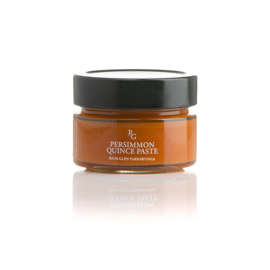 Persimmon Quince Paste