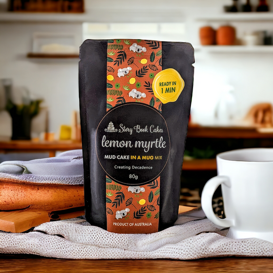 Lemon Myrtle Cake In a Mug 80g