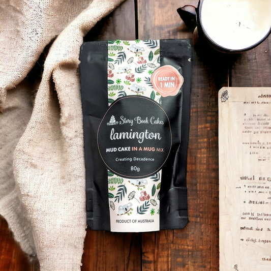 Lamington Cake In a Mug 80g