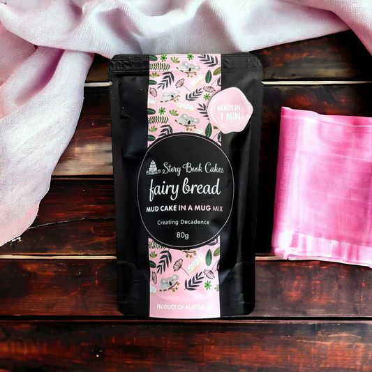 Fairy Bread Cake In a Mug 80g