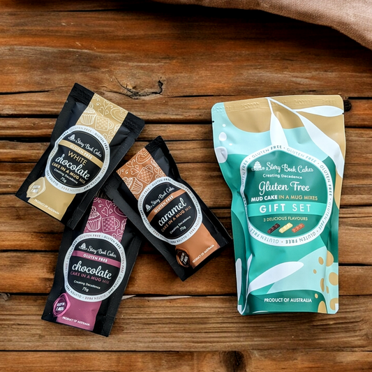 GF Gluten Free Cake in a Mug Gift Set x 3