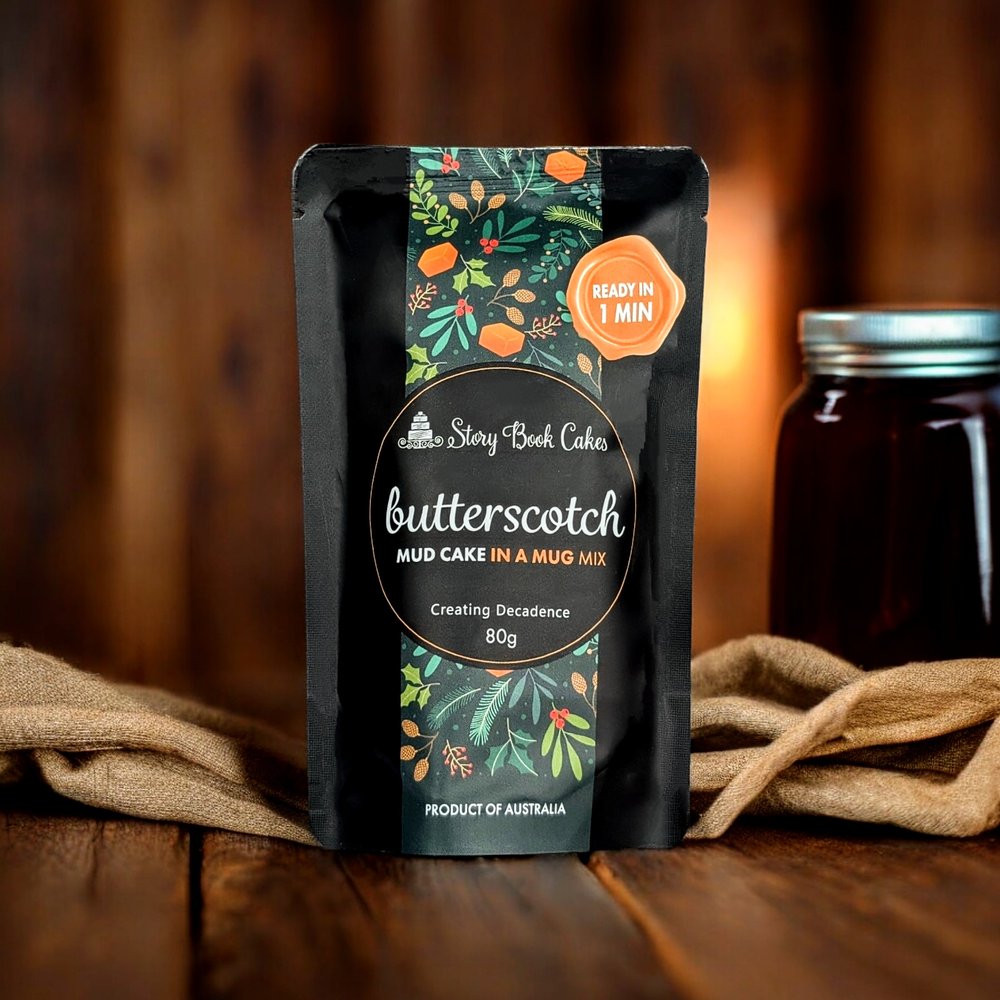 Butterscotch Mud Cake in a Mug Mix 80g