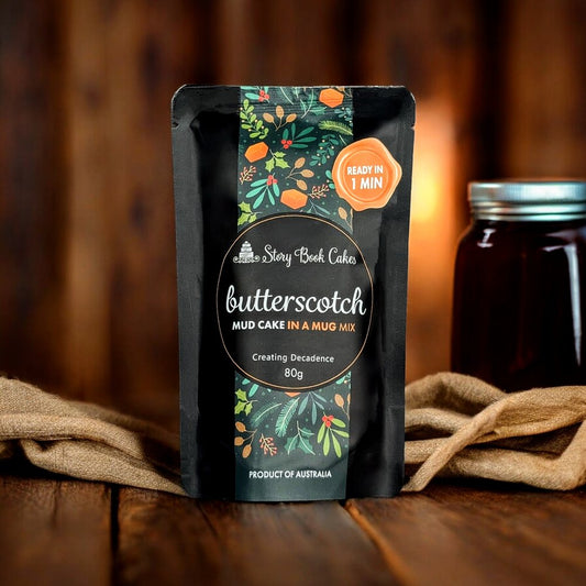 Butterscotch Mud Cake in a Mug Mix 80g