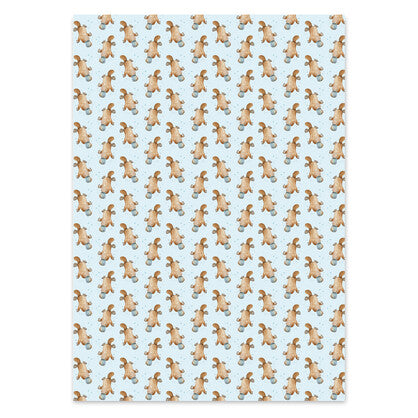 Wrapping Paper Sheet - Platypus Dive