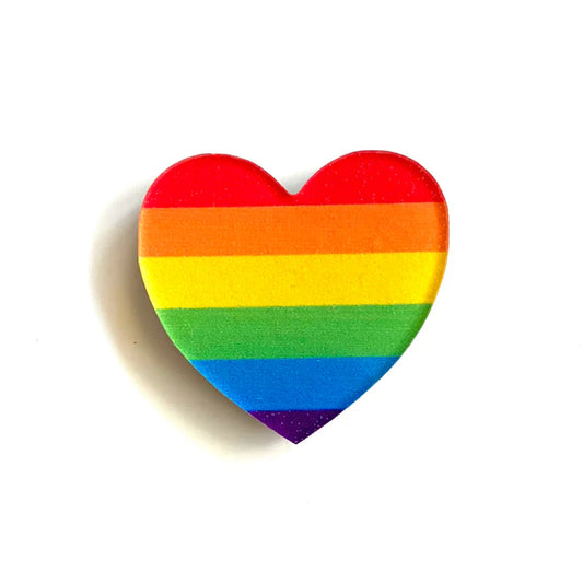 Pride Heart Pin