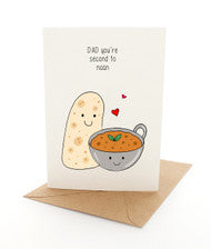 Father's Day Card - Punny Naan