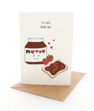 Greeting Card Punny Nuts