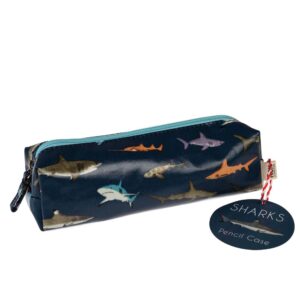 Pencil Case - Sharks