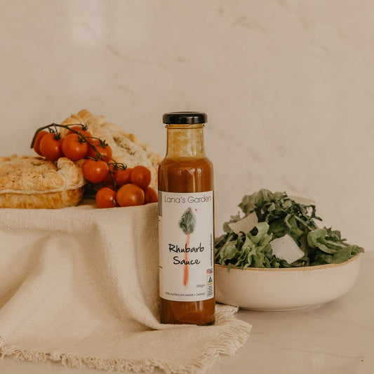 Rhubarb Sauce 250g