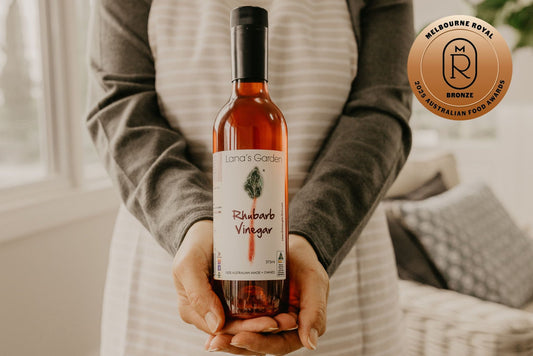 Rhubarb Vinegar 375ml