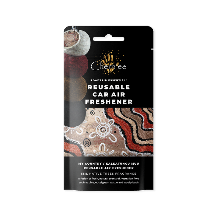 Smelly Balls Kalkatungu Muu Native Trees Set