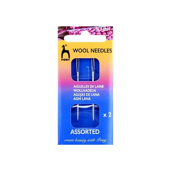Pony Wool Needles x2