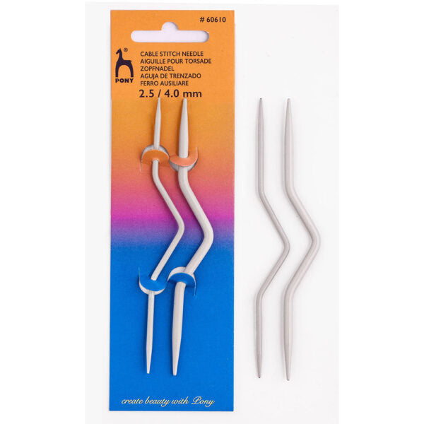 *Cable Stitch Needles