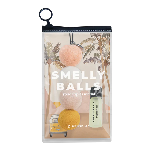 Smelly Balls Sun Seeker Set - Coconut + Lime