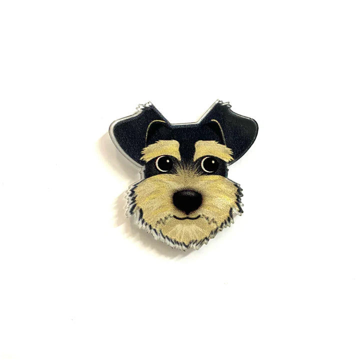 Schnauzer Pin