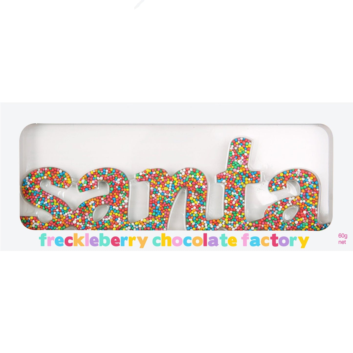 Santa - Freckle Words