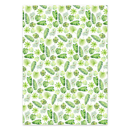 Wrapping Paper Sheet - Scattered Palms