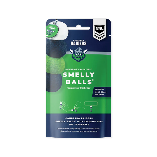 Smelly Balls Canberra Raiders Set