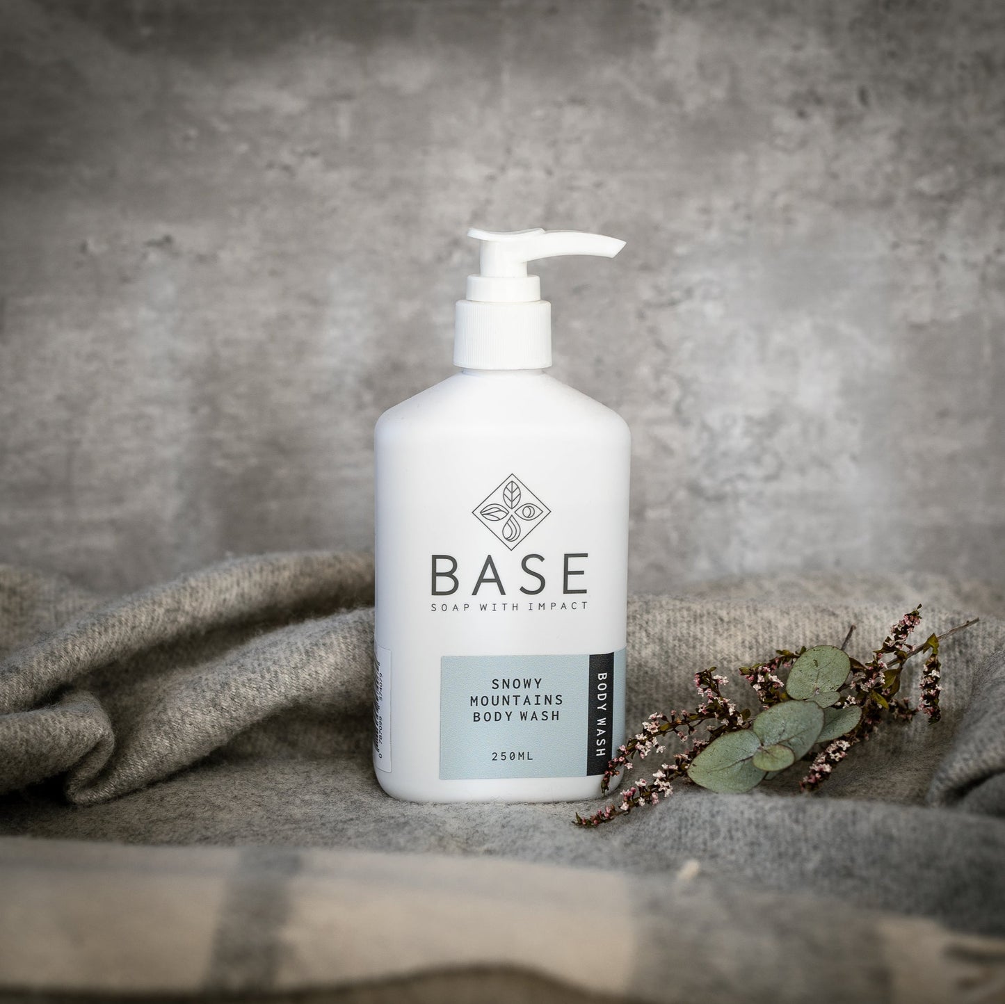 Snowy Mountains Body Wash 250ml